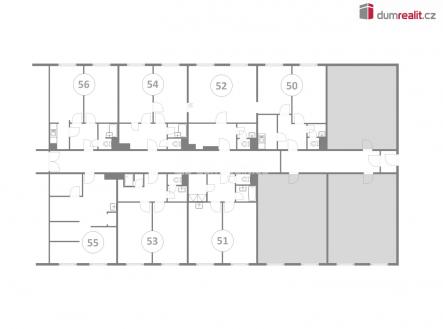 Pronájem - obchodní prostor, 39 m²