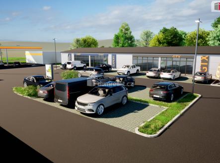 Pronájem - obchodní prostor, 400 m²