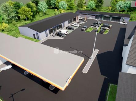 Pronájem - obchodní prostor, 400 m²
