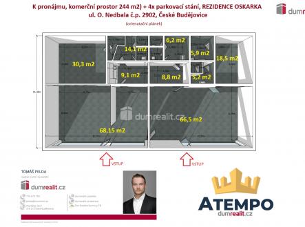 Pronájem - jiné, 192 m²