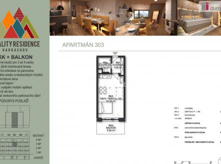 Prodej bytu, 1+kk, 31 m²