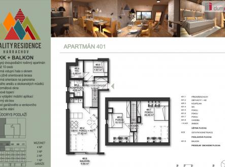 Prodej bytu, 4+kk, 105 m²