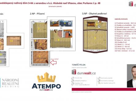 Prodej domu/vily, 172 m²