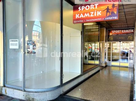 Pronájem - obchodní prostor, 9 m²