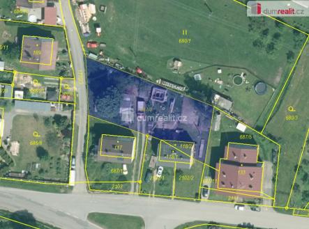 Prodej - pozemek pro bydlení, 964 m²