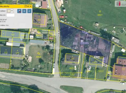 Prodej - pozemek pro bydlení, 964 m²