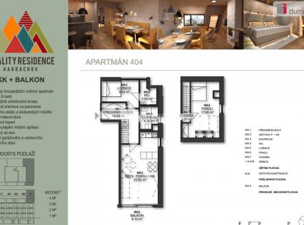 Prodej bytu, 3+kk, 77 m²