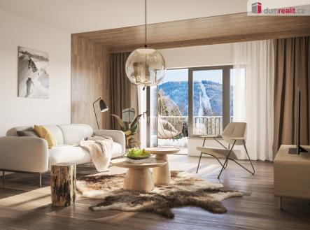 Prodej bytu, 3+kk, 77 m²