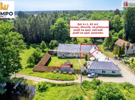 Prodej bytu, 4+1, 82 m²