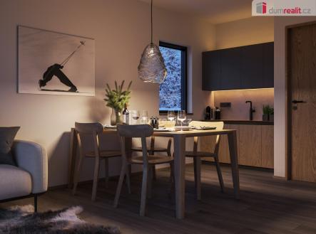 Pronájem bytu, 2+kk, 55 m²