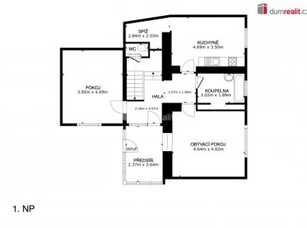 Prodej domu/vily, 180 m²