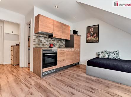Prodej bytu, 1+kk, 24 m²