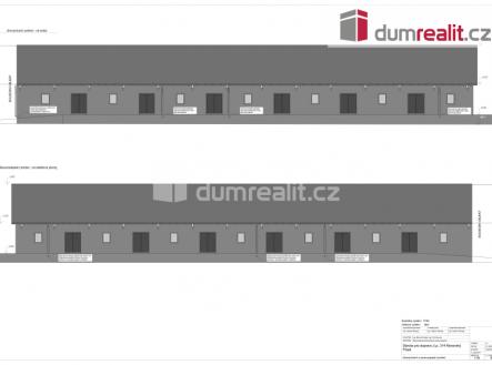 Pronájem - komerční objekt, sklad, 197 m²