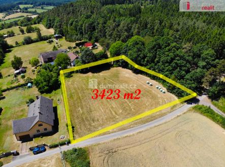 Prodej - pozemek pro bydlení, 3 423 m²