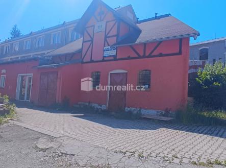 Prodej - komerční objekt, výroba, 1 345 m²