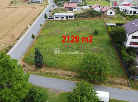 Prodej pozemku pro bydlení, 2 126 m²