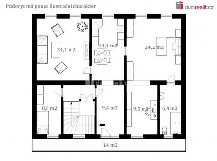 Prodej domu/vily, 130 m²