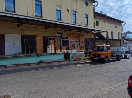 Prodej - komerční objekt, výroba, 1 466 m²