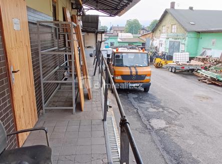 Prodej - komerční objekt, výroba, 1 466 m²