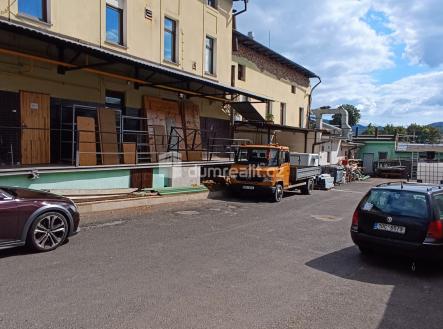 Prodej komerčního objektu, výroba, 1 466 m²