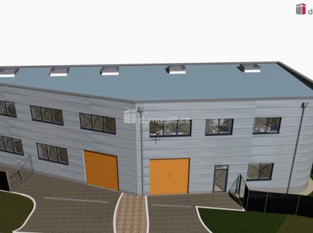 Prodej komerčního objektu, sklad, 476 m²