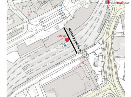 Pronájem obchodní prostor, 93 m²