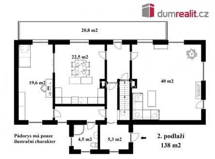 Prodej domu/vily, 334 m²