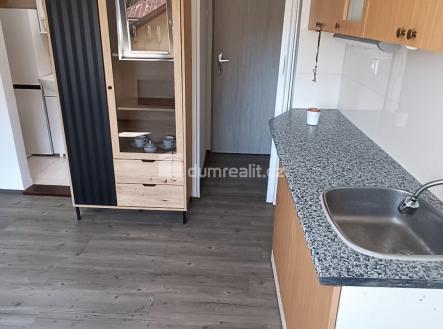 Pronájem bytu, 1+kk, 18 m²