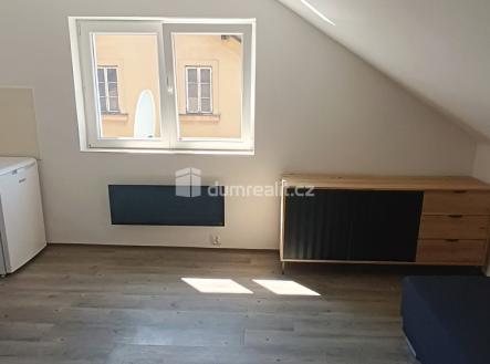 Pronájem bytu, 1+kk, 18 m²