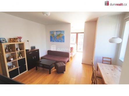 Pronájem bytu, 2+kk, 52 m²