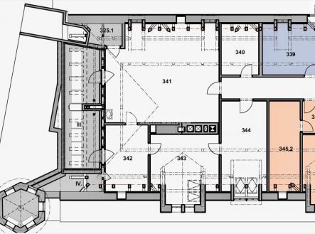 Pronájem kanceláře, 137 m²