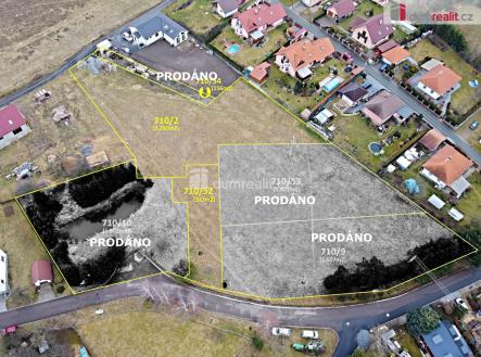 Prodej pozemku pro bydlení, 2 260 m²