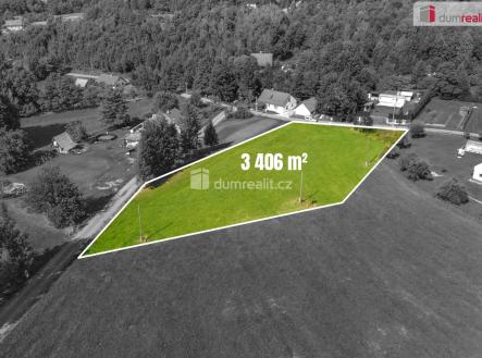 Prodej pozemku pro bydlení, 3 406 m²