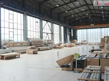 Pronájem komerčního objektu, sklad, 1 245 m²