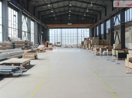 Pronájem komerčního objektu, sklad, 1 245 m²