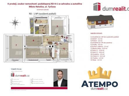 Prodej domu/vily, 321 m²