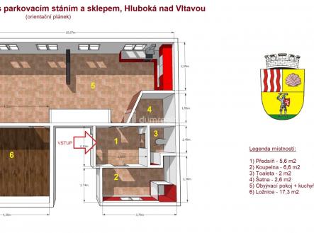 Prodej bytu, 2+kk, 77 m²
