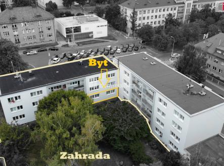 Pronájem bytu, 2+kk, 77 m²