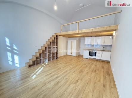 Pronájem bytu, 1+kk, 48 m² obrázek