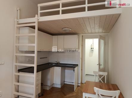 Pronájem bytu, 1+kk, 20 m²