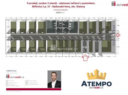 Prodej komerčního objektu, jiný, 500 m²