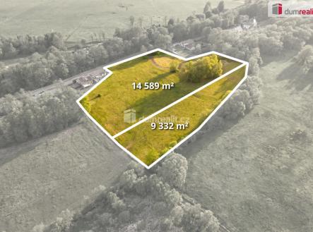 Prodej pozemku pro bydlení, 23 921 m²