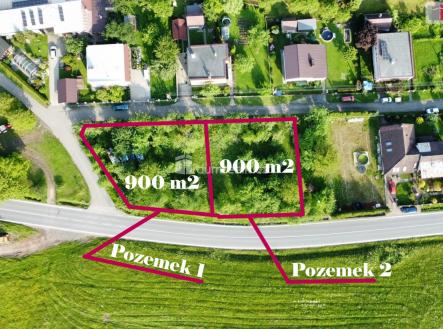 Prodej pozemku pro bydlení, 900 m²