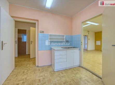 Pronájem kanceláře, 39 m²