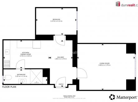 Prodej bytu, 2+1, 44 m²