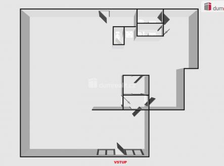 Pronájem obchodní prostor, 200 m²