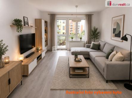 Pronájem bytu, 2+kk, 51 m²