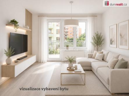 Pronájem bytu, 2+kk, 55 m²