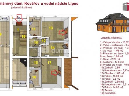 Prodej penzion, 366 m²