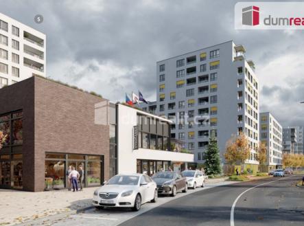 Prodej bytu, 2+kk, 42 m²